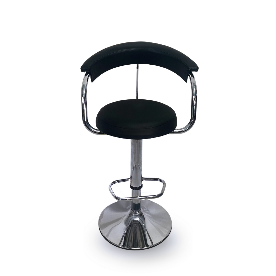 Ay Bar Sandalyesi Beyaz - Bar Tabure