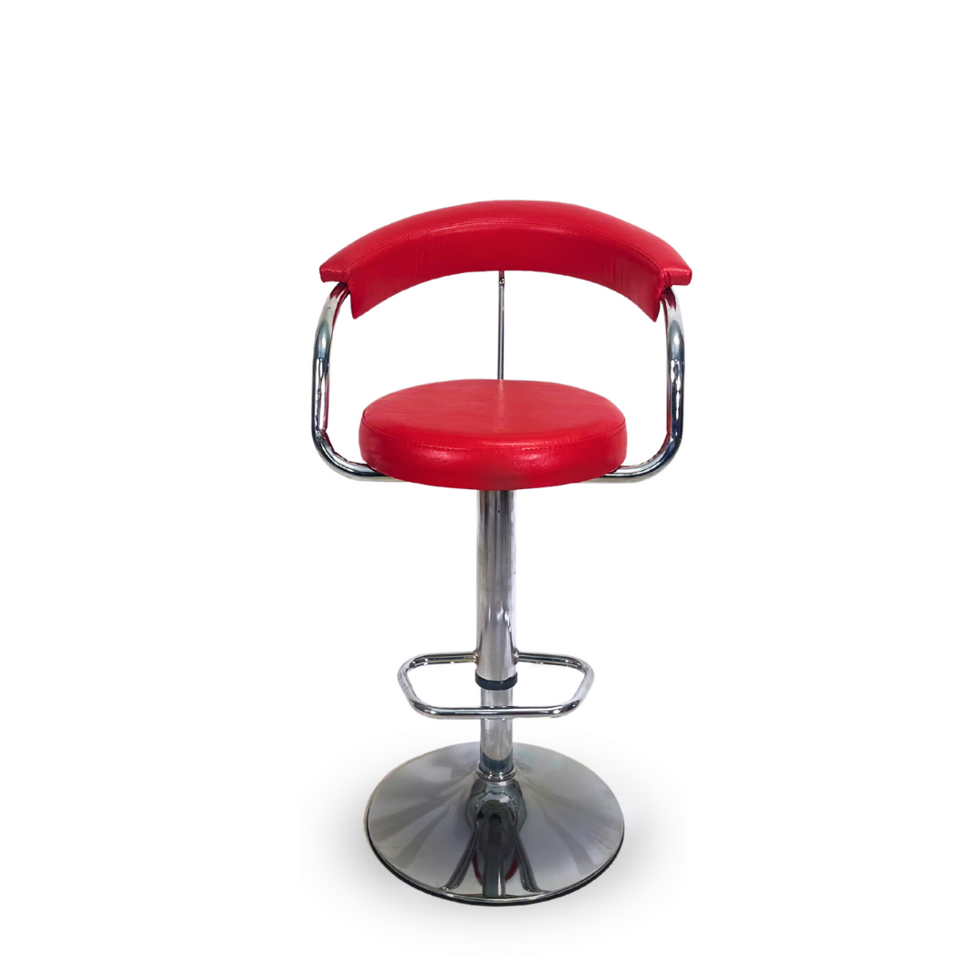 Ay Bar Sandalyesi Beyaz - Bar Tabure