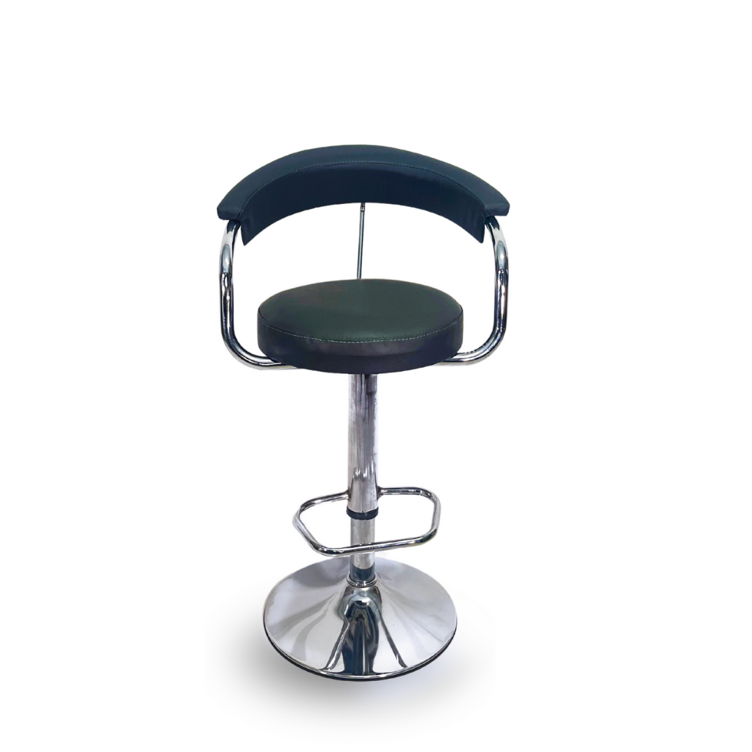 Ay Bar Sandalyesi Beyaz - Bar Tabure